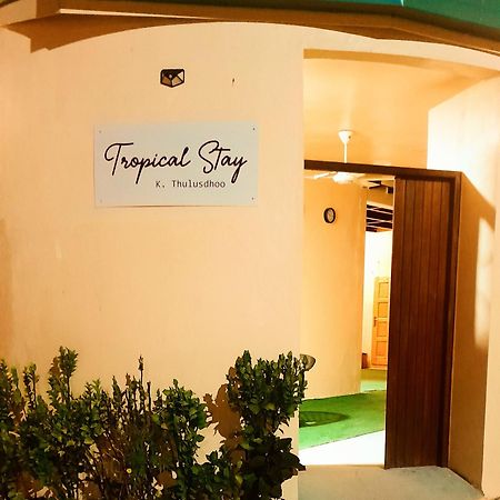 Tropical Stay Thulusdhoo Exterior foto
