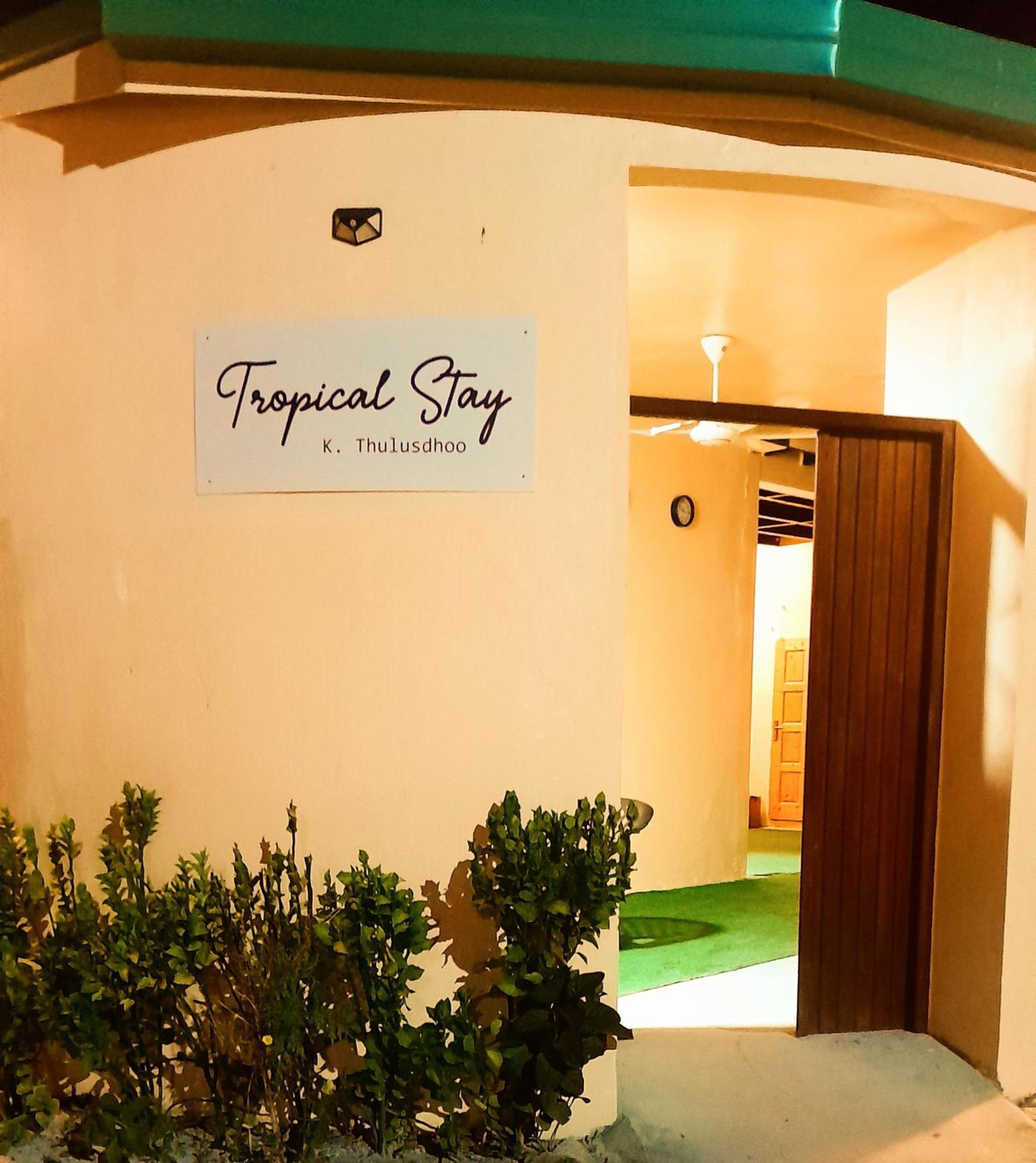 Tropical Stay Thulusdhoo Exterior foto